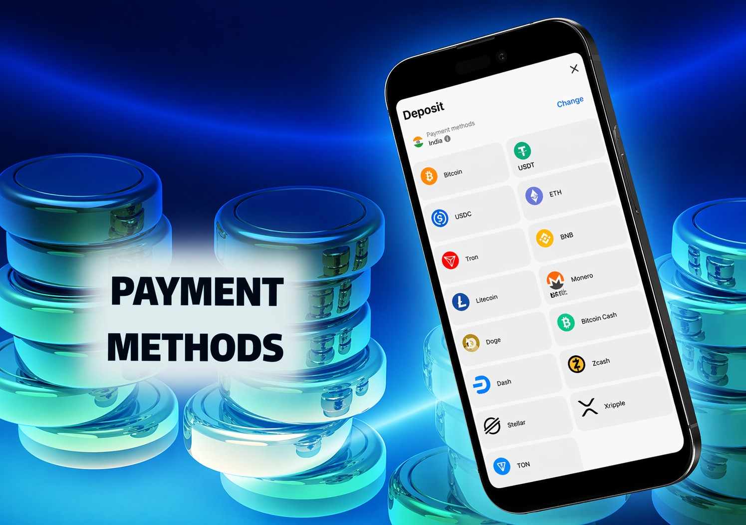 Tiger365 Payment Methods - 1 Min UPI Withdrawal